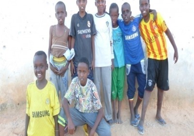DCI Somalia kids