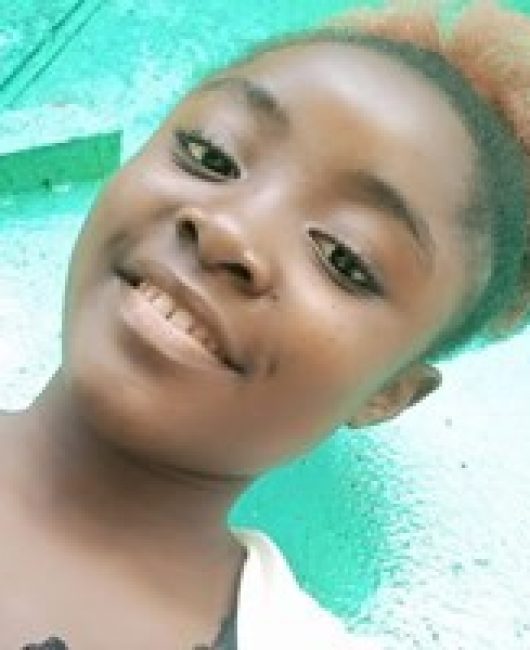 © Miatta, 16 year-old, from Liberia, as young human right defender for the Girls Advocacy Alliance.
